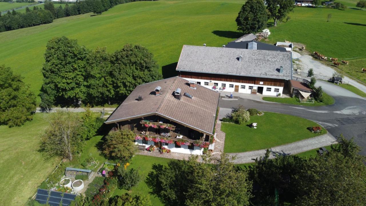 Willa Oberhaslinghof Saalfelden Zewnętrze zdjęcie