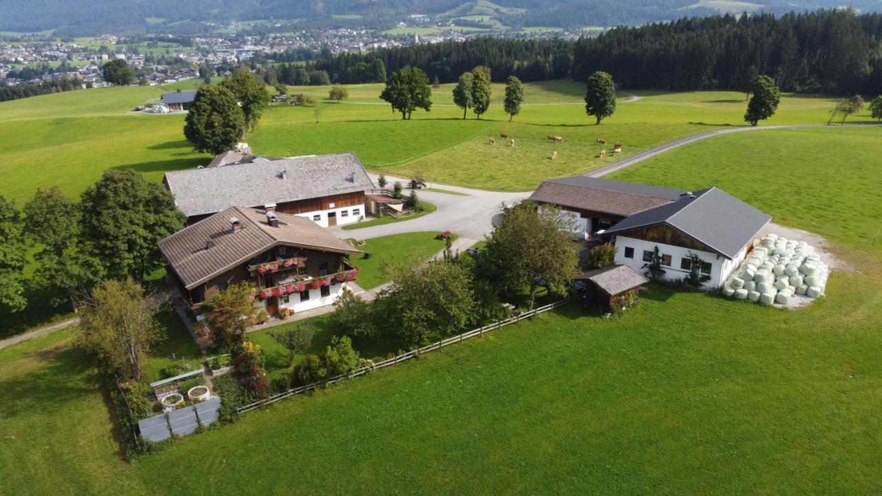 Willa Oberhaslinghof Saalfelden Zewnętrze zdjęcie