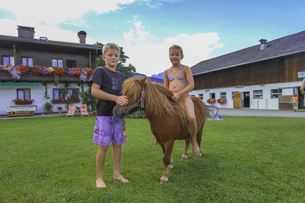 Willa Oberhaslinghof Saalfelden Zewnętrze zdjęcie